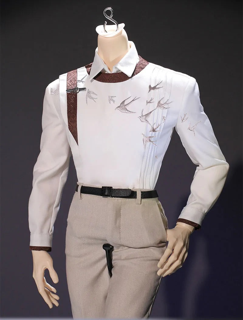 LoseControl Zayne Cos 75cm BJD outfits仅代购
