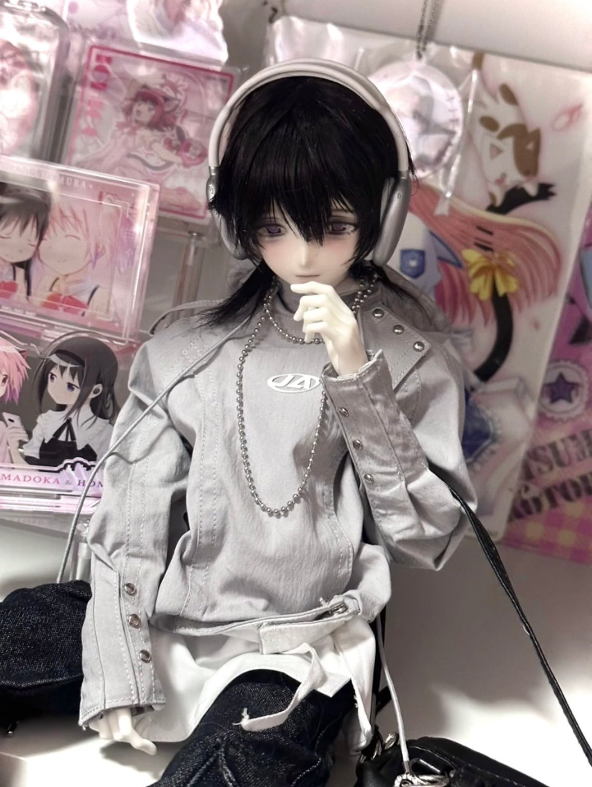 The good world researcher 1/4 BJD head JingChi & ChunBen & QuanYe