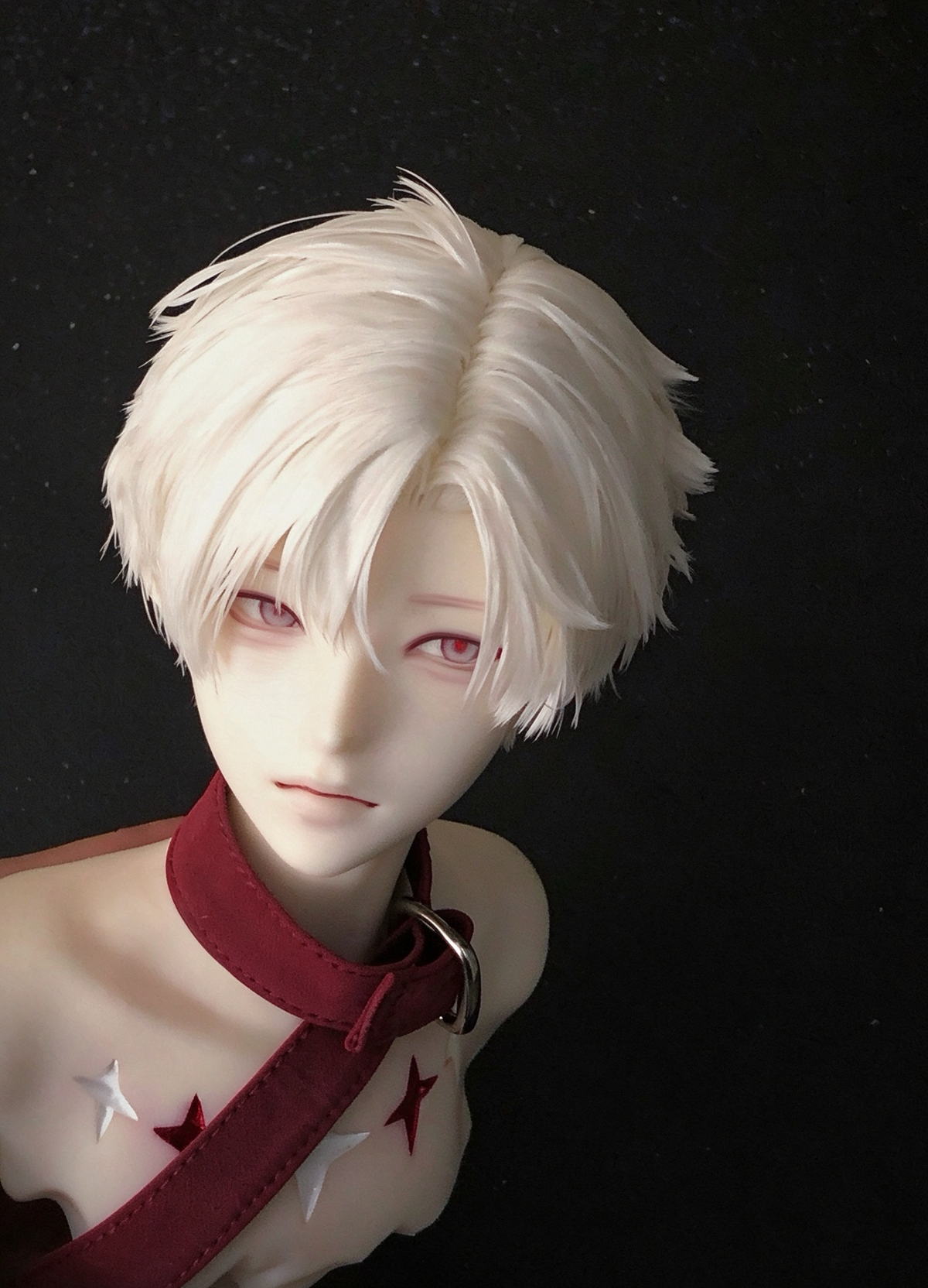 GLY 1/4 BJD head AC1代购