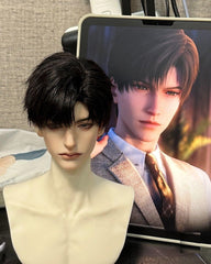 Zayne cos makeup and BJD accessories