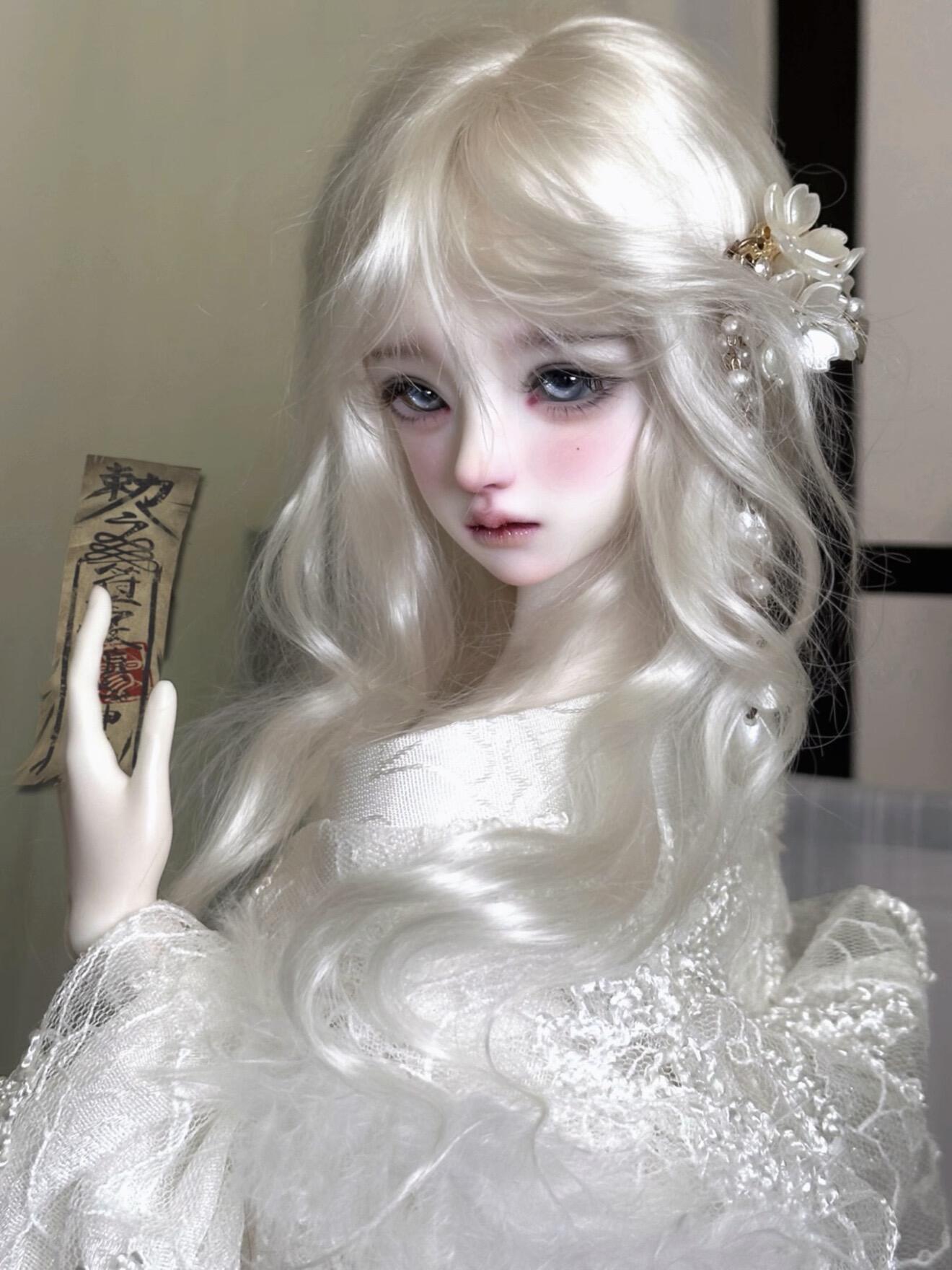 Miilkoo Doll 1/4 BJD head ChunLian & LinCi
