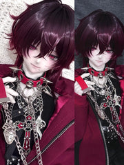 Burnt Duck 1/4 BJD Head Rat Cake 鼠饼03