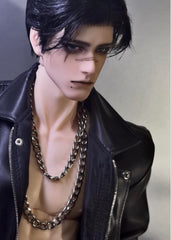MXR 75cm BJD head Janus