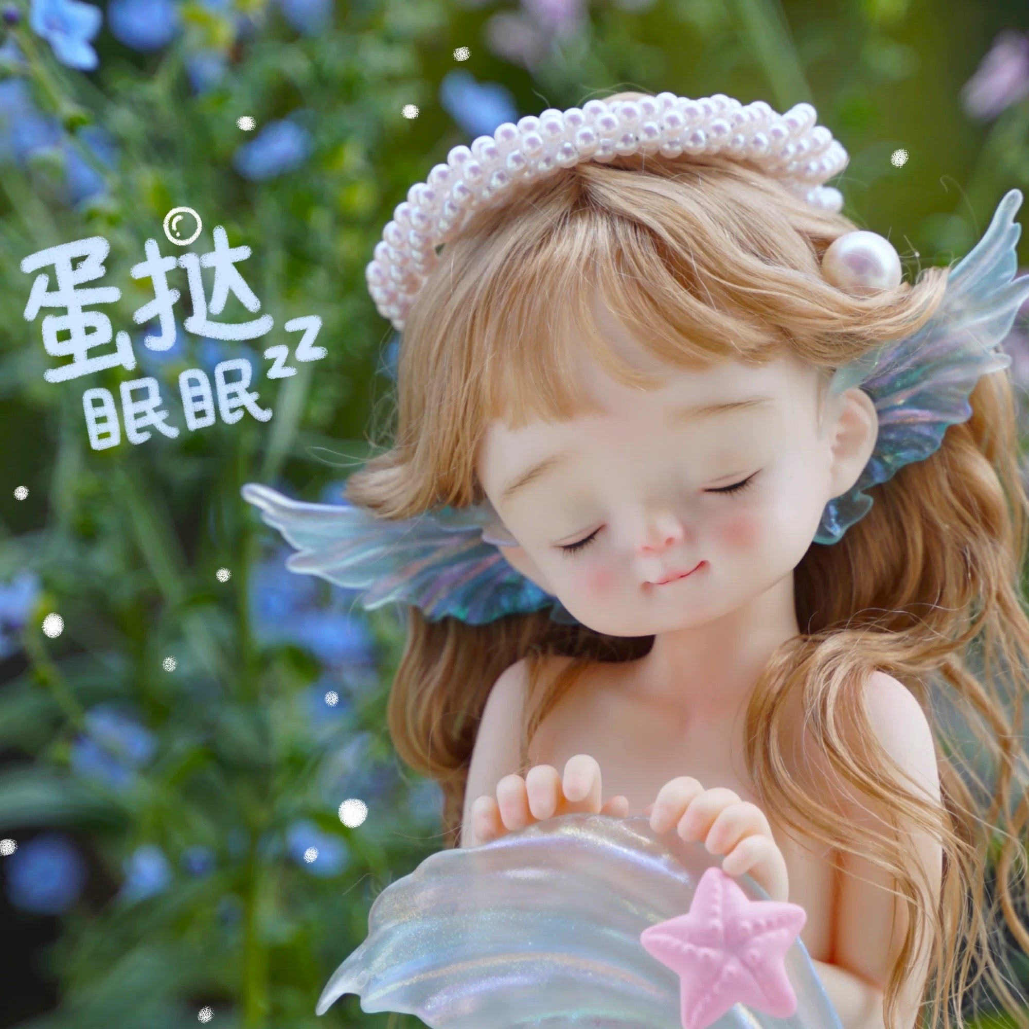 ET SUN 1/6 BJD head Egg tart代购