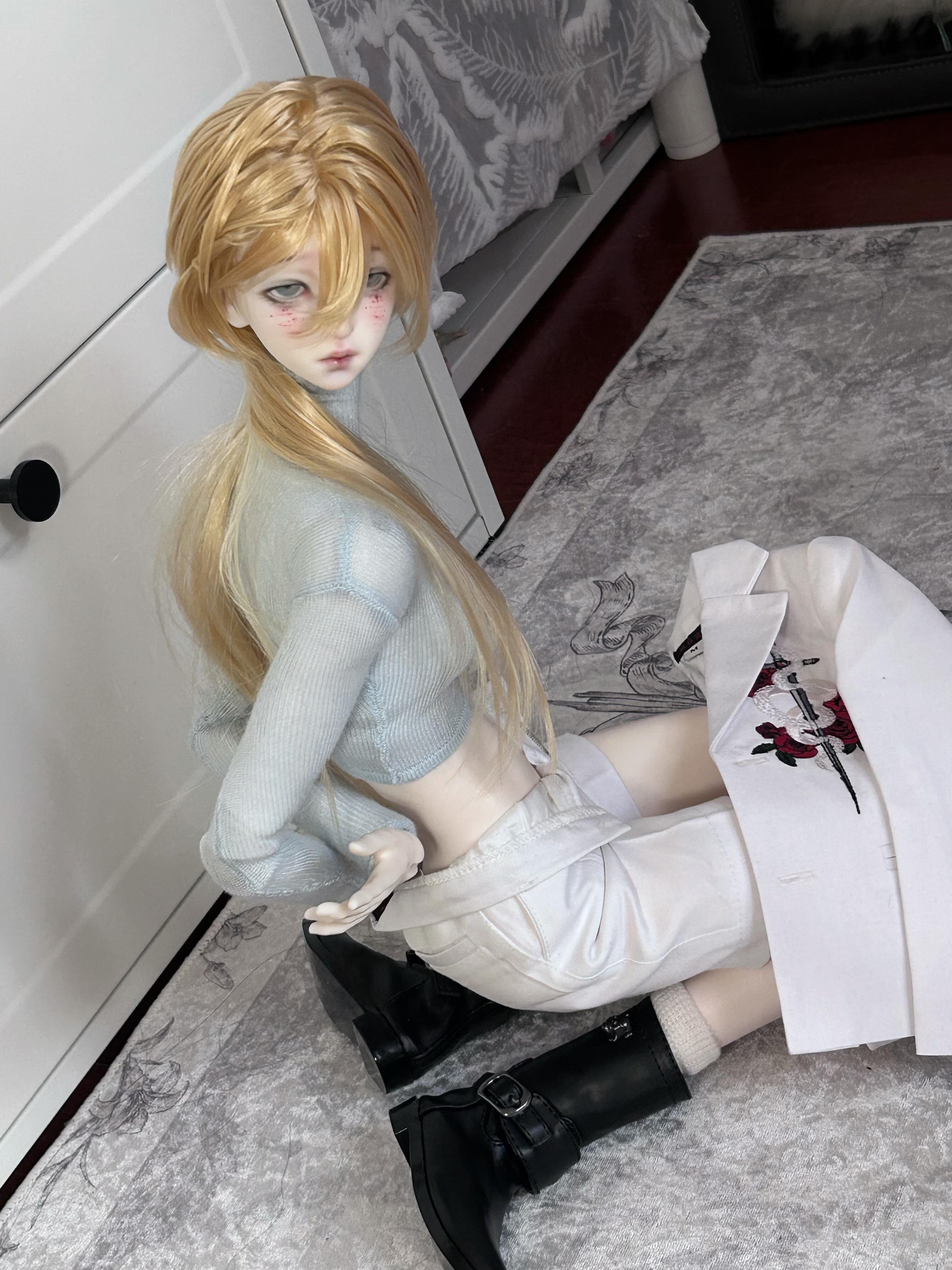 XiaoShan 1/3 BJD head Ji