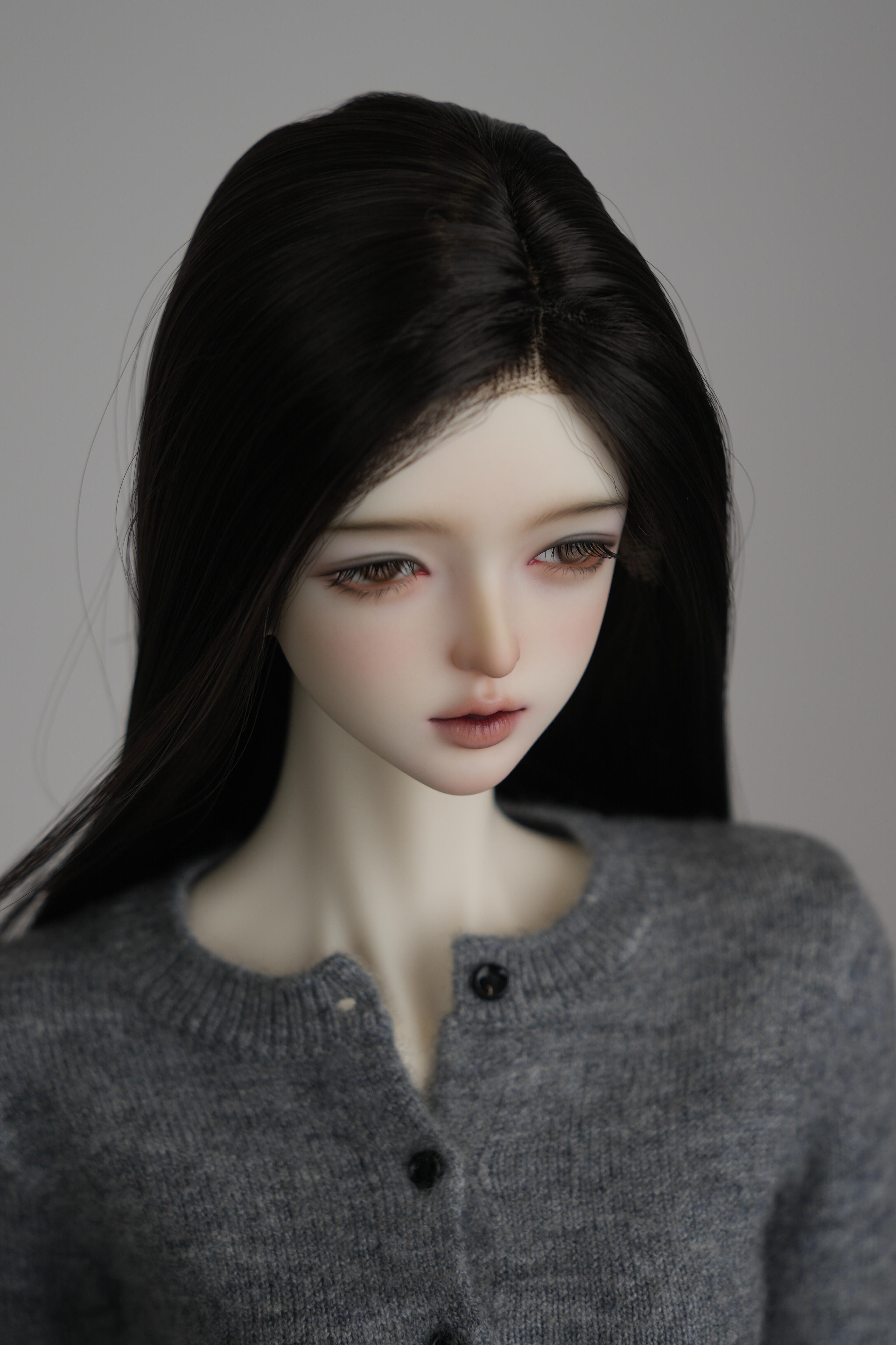 FANFF 1/4 60cm 65cm BJD head Xuu & Muu