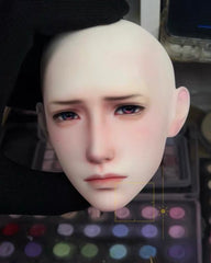 75cm BJD cos Rafayel head with faceup