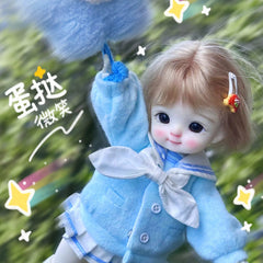 ET SUN 1/6 BJD head Egg tart代购