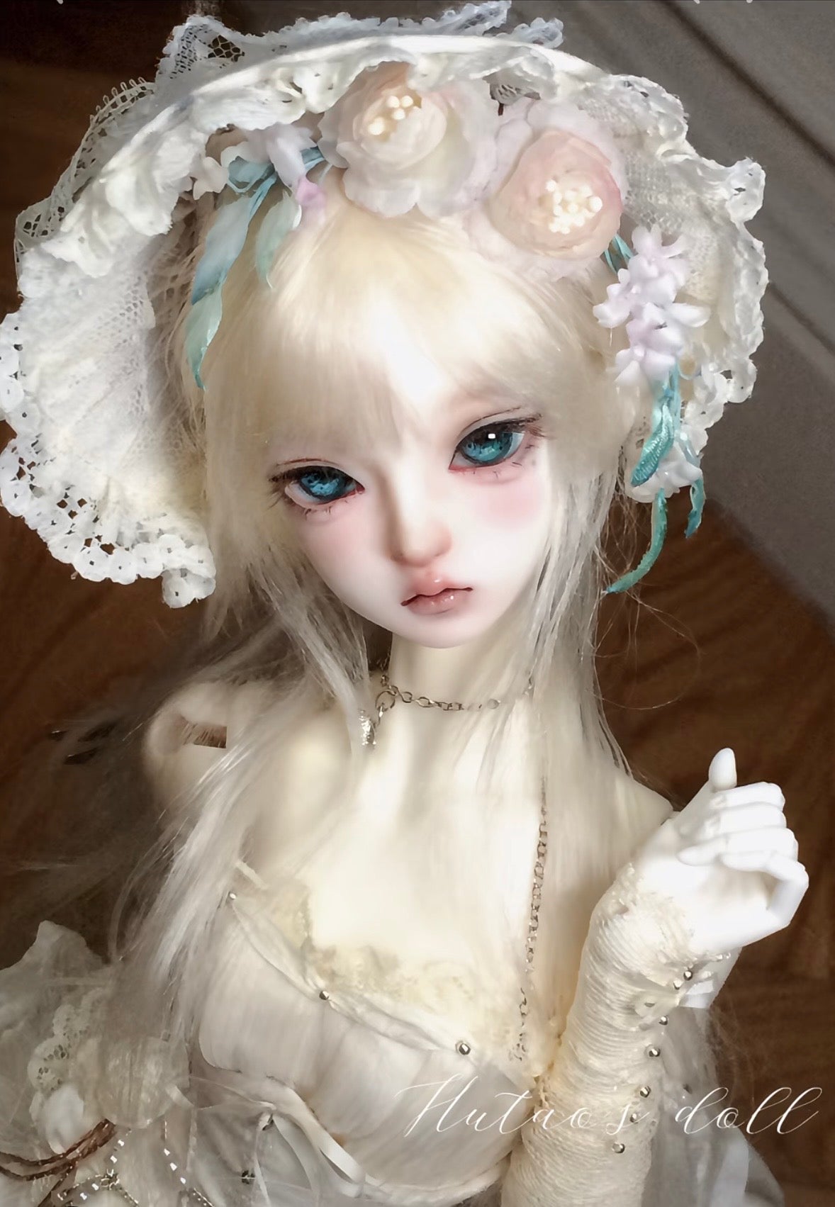 HuTao 1/4 1/3 BJD head Moya