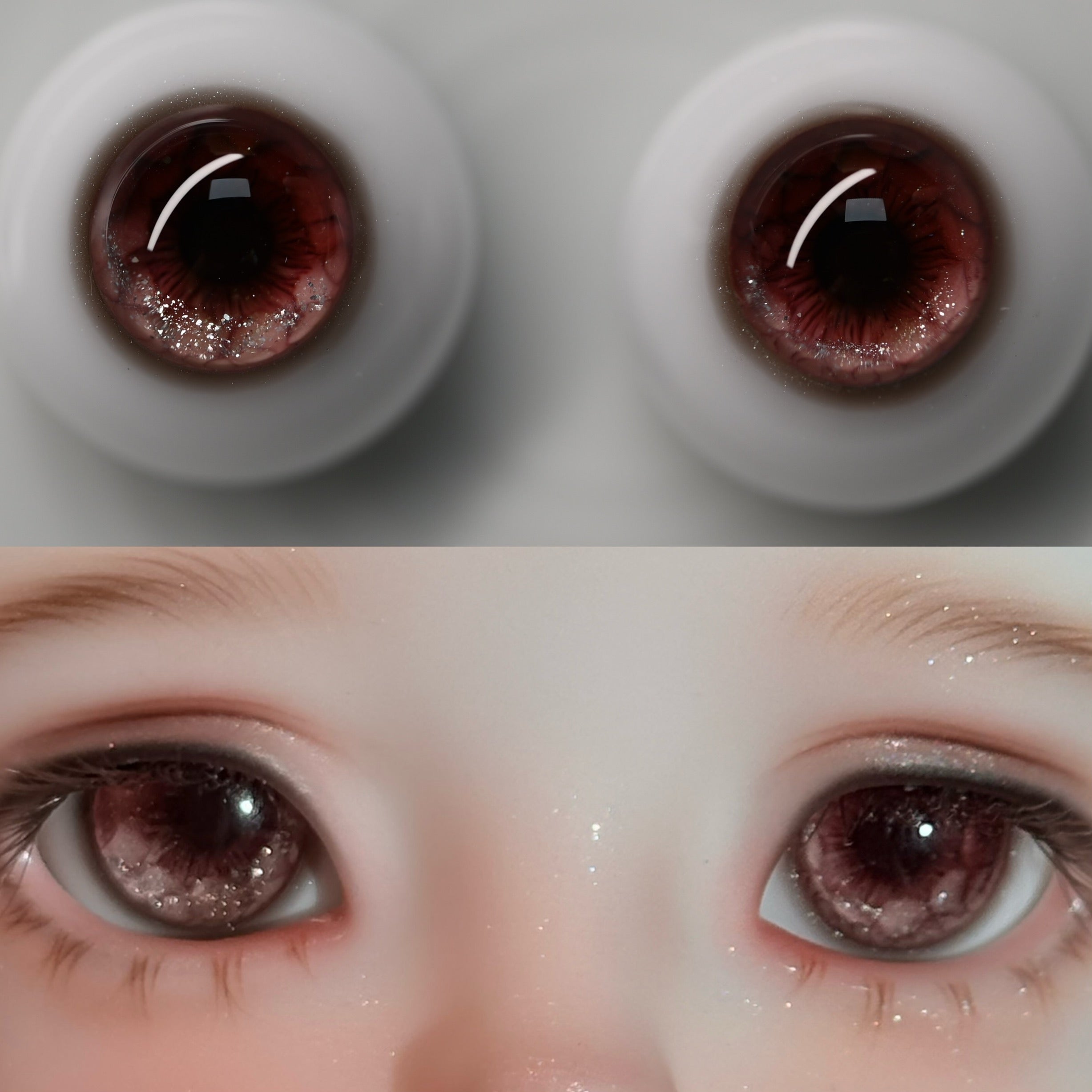 Stay Up 1/3 1/4 BJD resin eyeballs代购