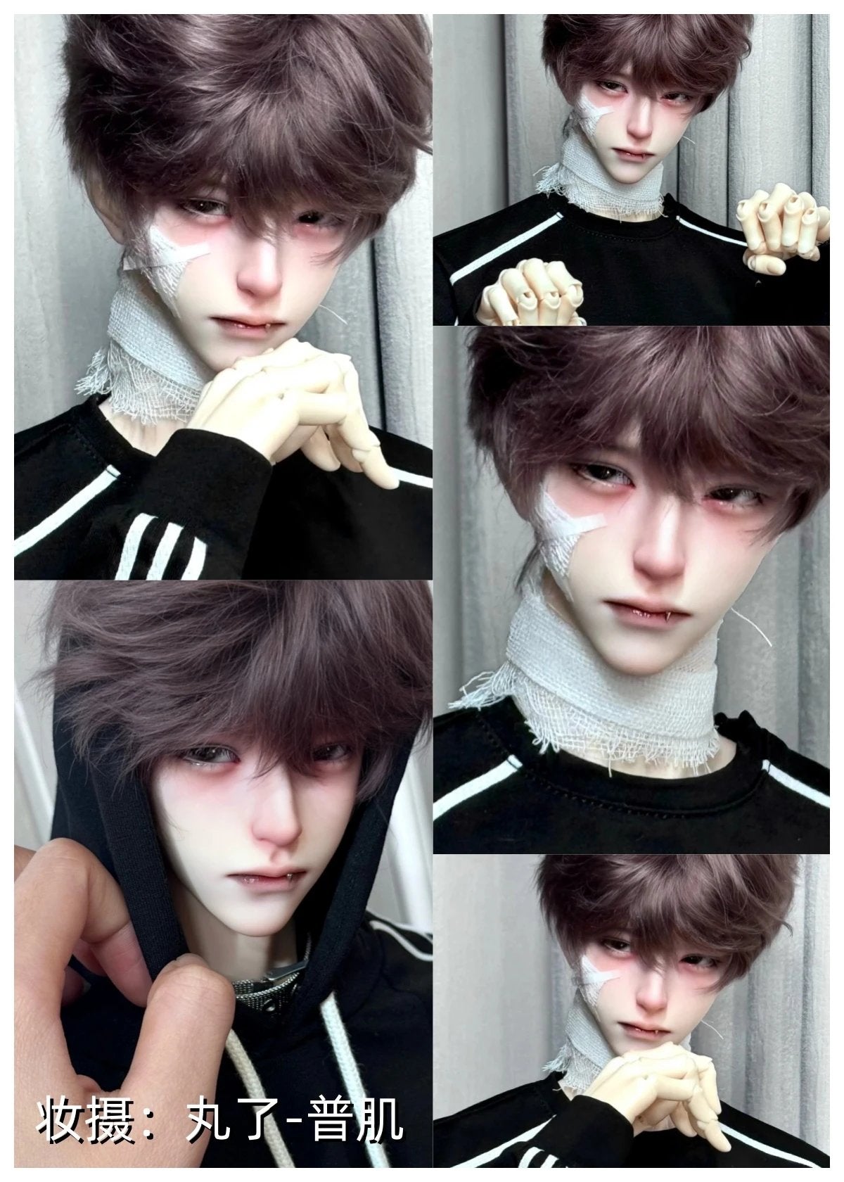 GYOYODOLL 75cm BJD head Gongliang Sian