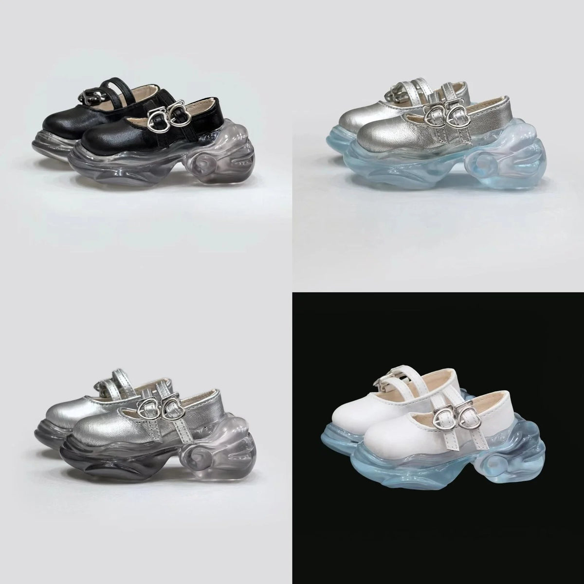Hekka 1/4 AP shoes Angel Gum