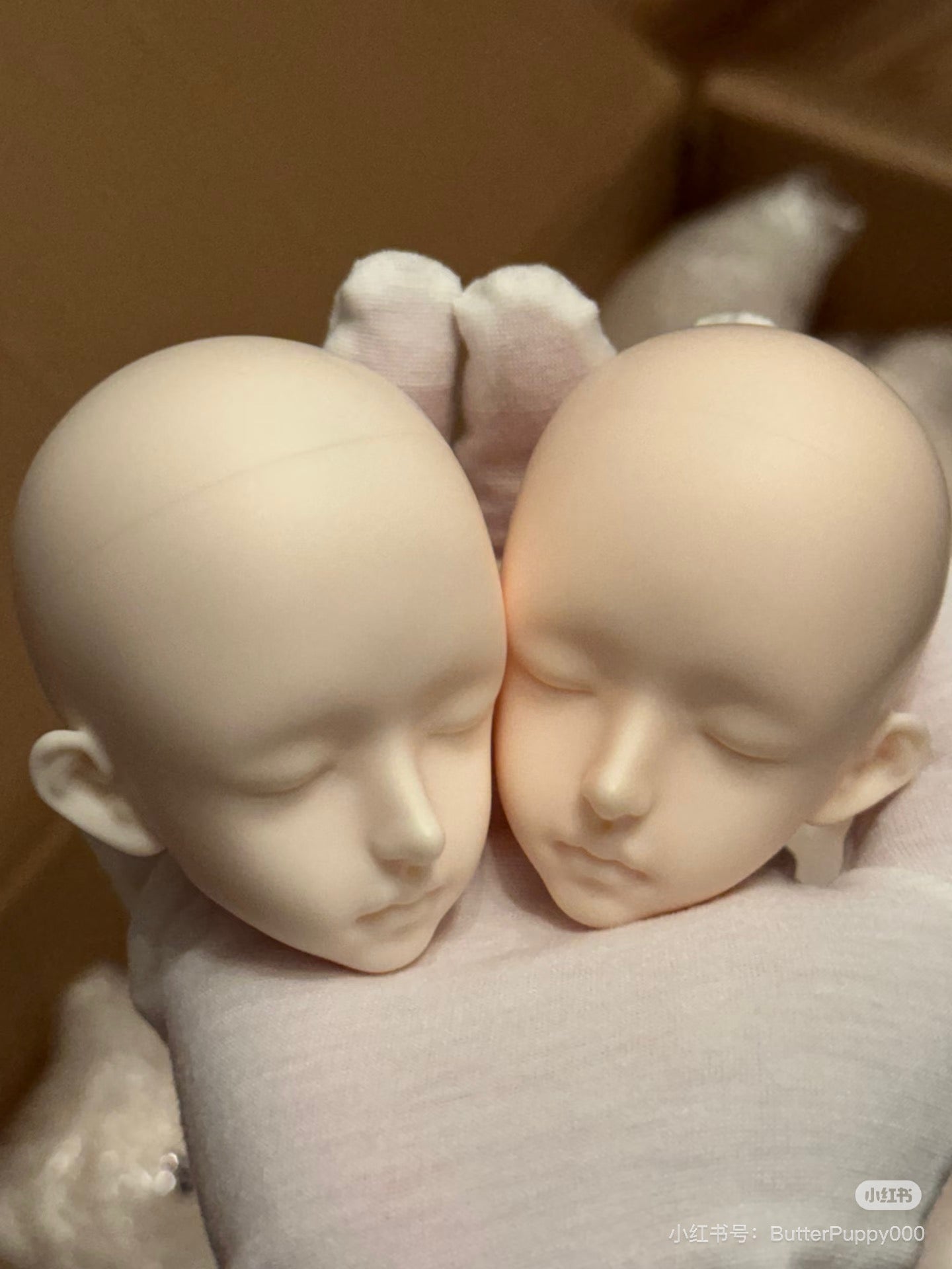 XiaoShan 1/4 BJD head Ji new