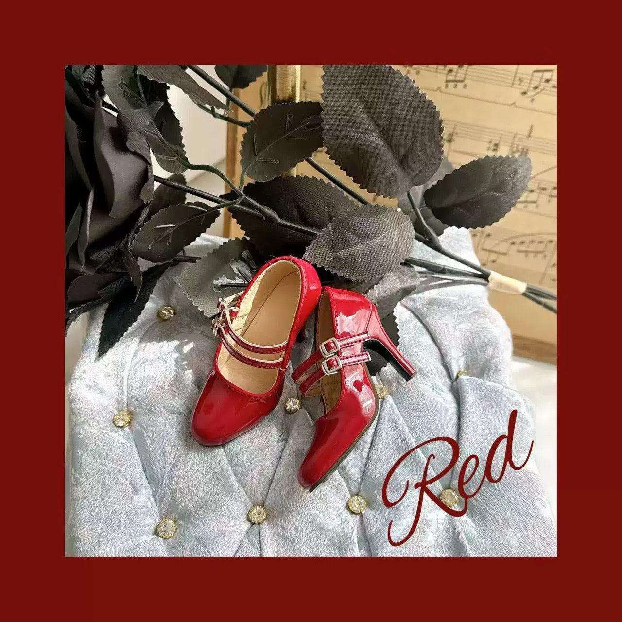 XiaoShi 1/4 1/3 High heel BJD shoes代购