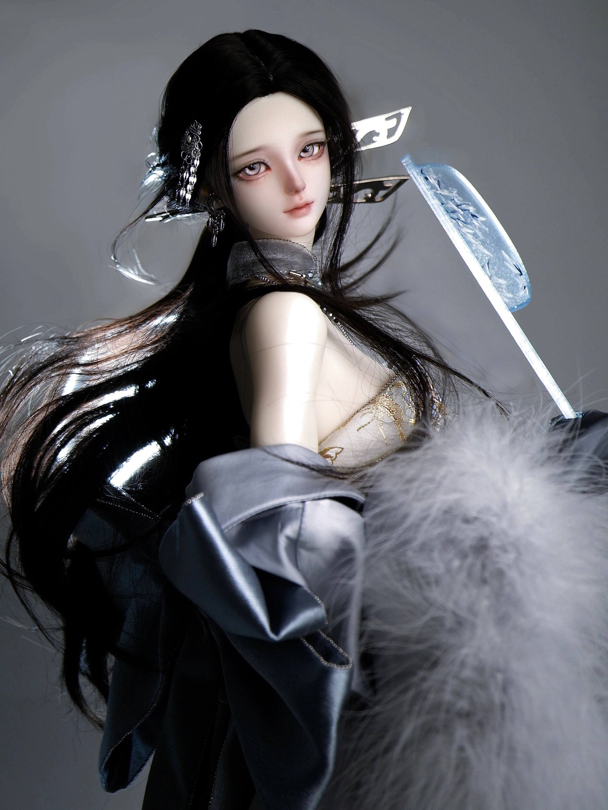 Fatemoons 1/3 BJD head BaiYa白鸦