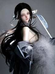 Fatemoons 1/3 BJD head BaiYa白鸦