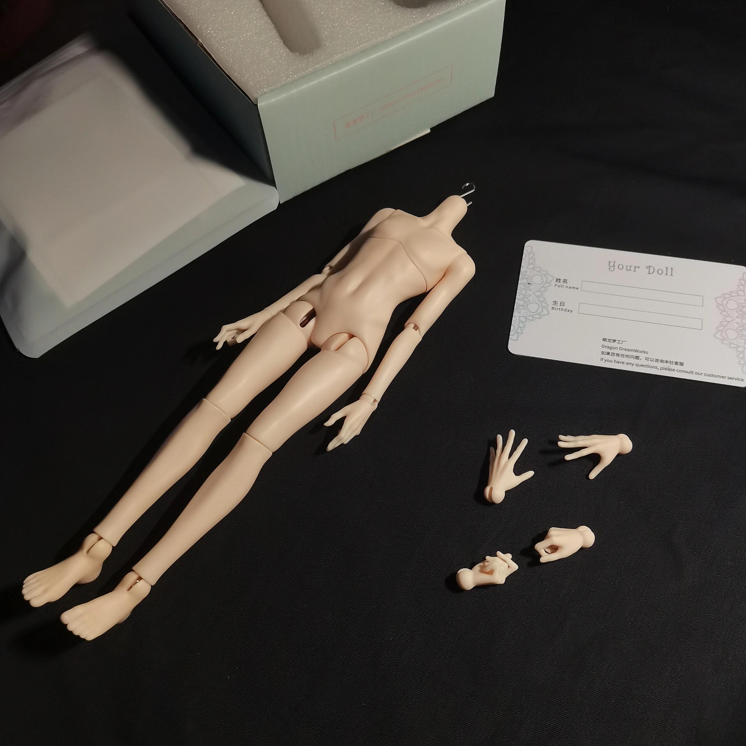 Sprouting Dragon 1/6 ML22 body ob24 ob22 p20