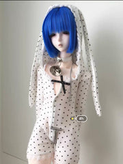 Room61 1/4 AngelPhilia Rabbit Ear Onesie BJD clothing代购