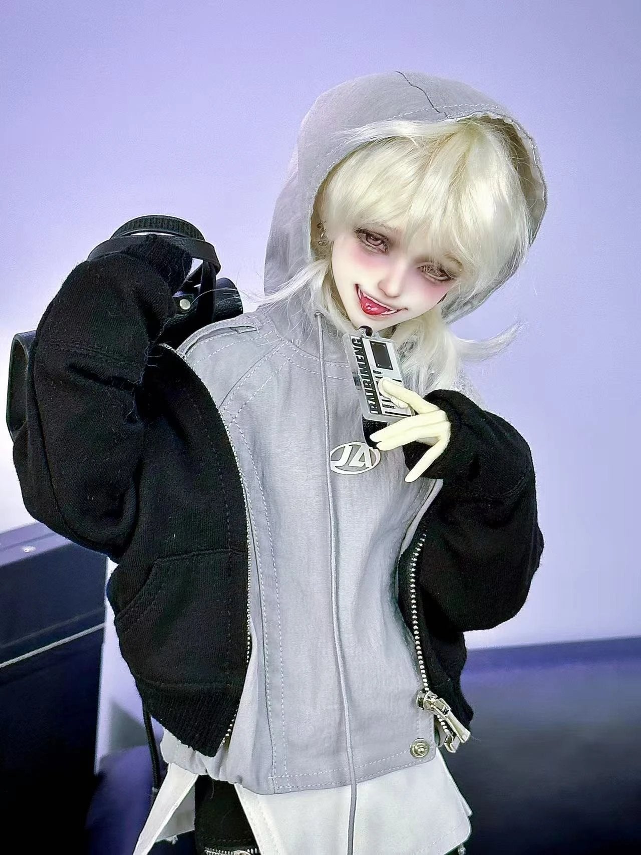 The bad world researcher 1/4 HeiZe & HeiZe SP bjd head