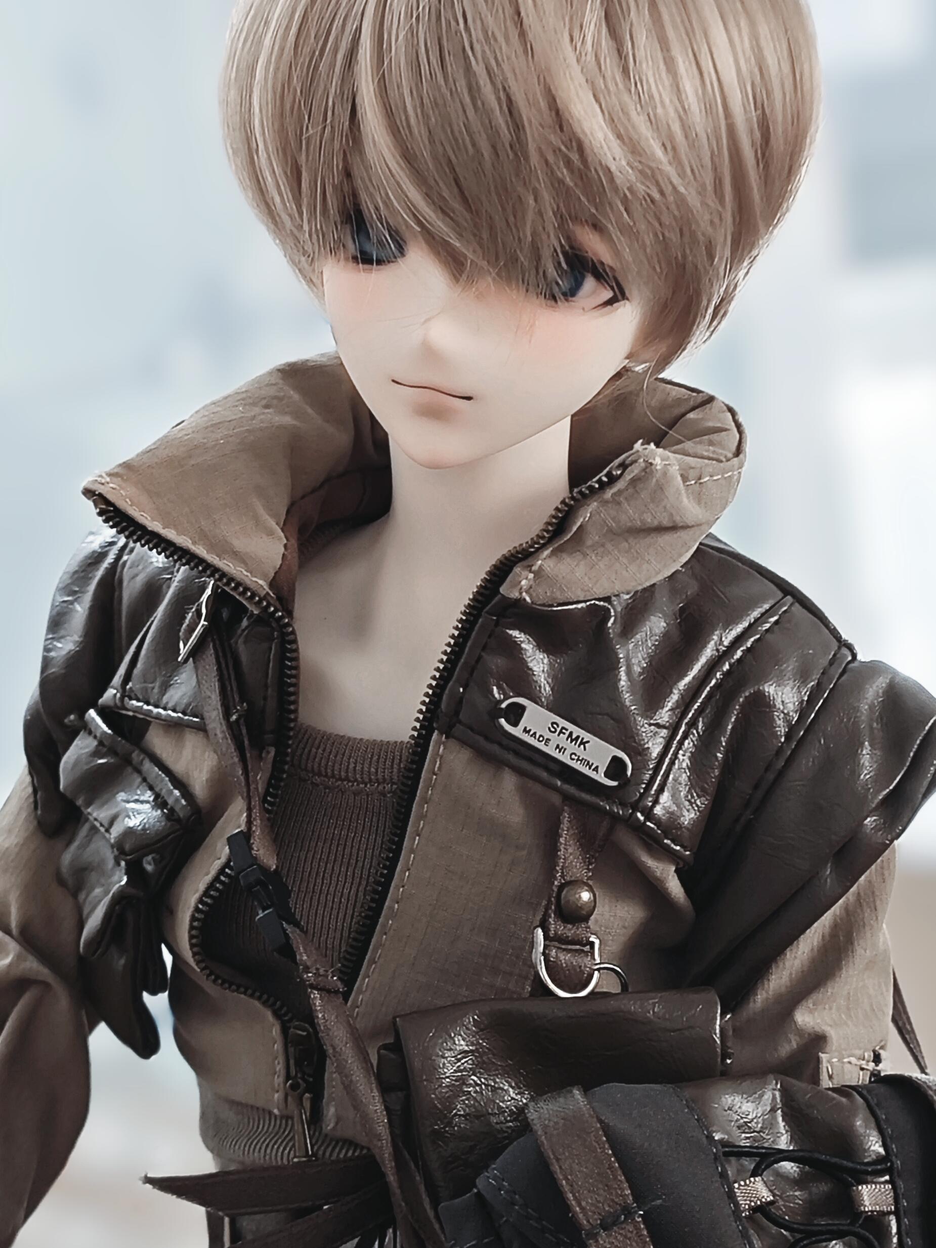 YYdoll 1/4 bjd head Honey
