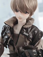 YYdoll 1/4 bjd head Honey