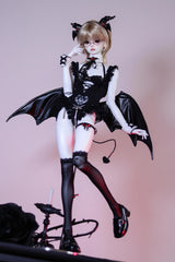 BIA 1/3 68-77cm BJD outfits Succubus Bodysuit Halloween