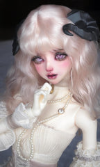 YZdoll 1/4 bjd head nude doll Rochelle