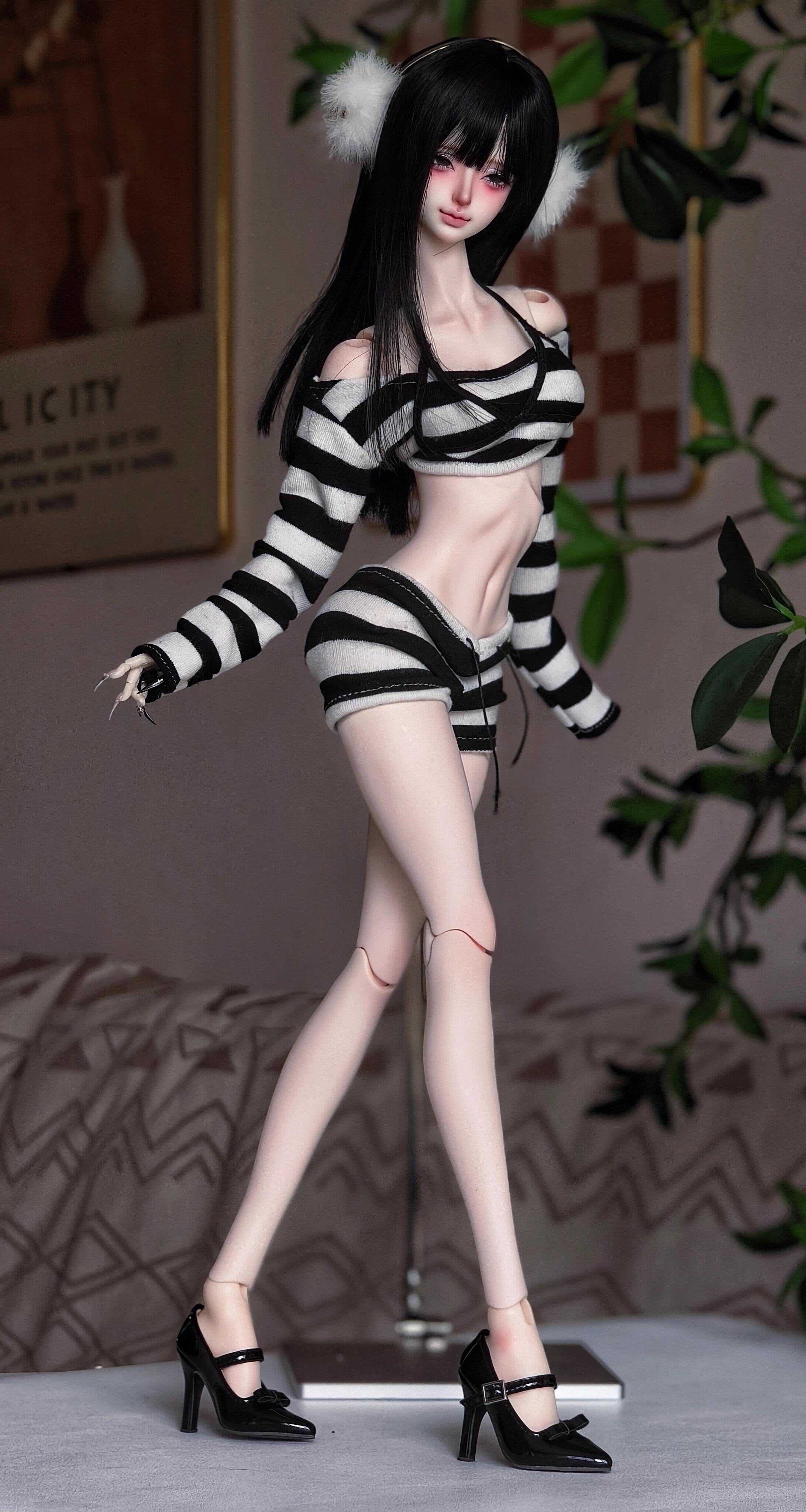 NAYOMI 1/4 BJD Pearl body PVC ver.仅代购