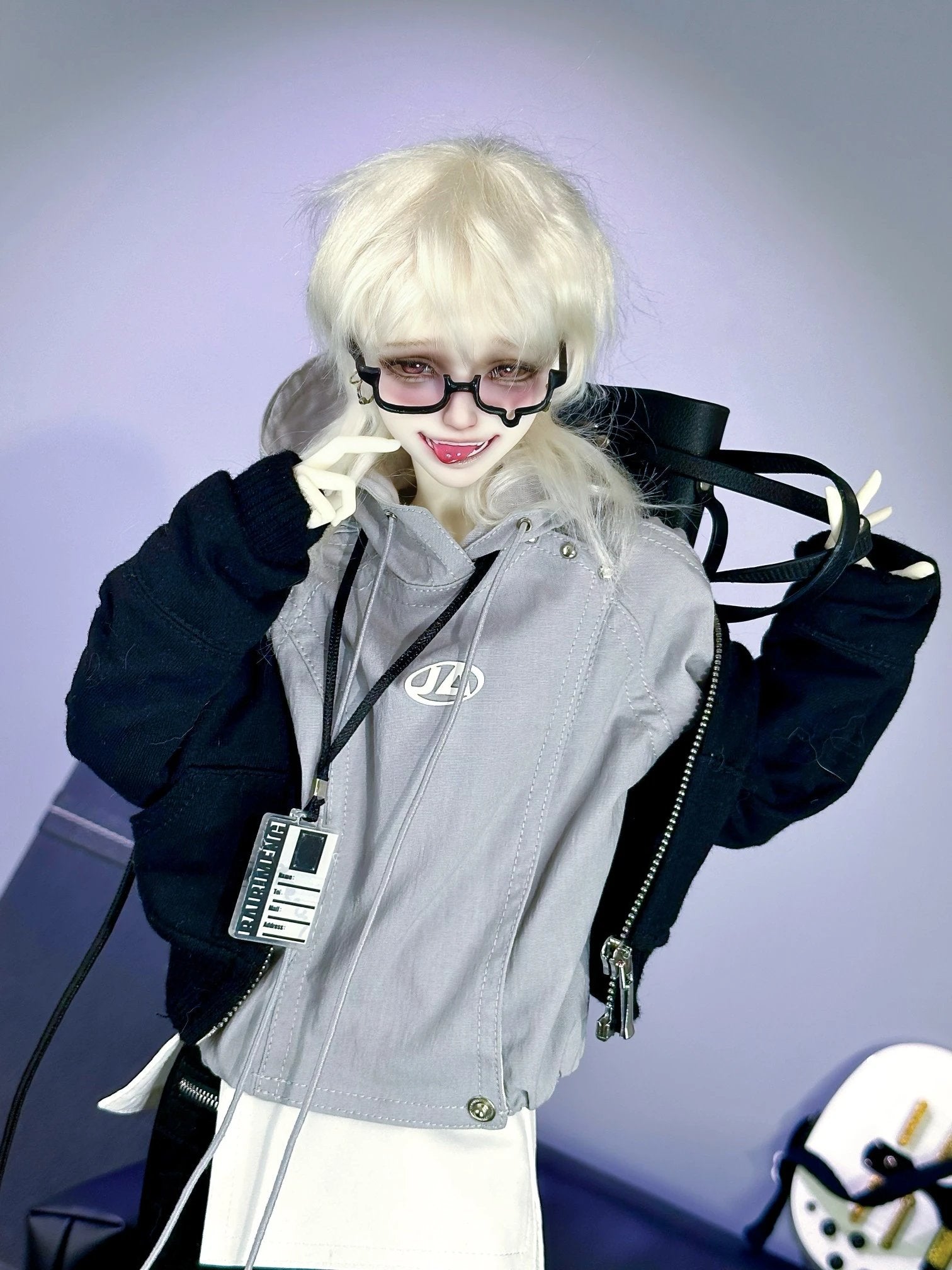 The bad world researcher 1/4 HeiZe & HeiZe SP bjd head