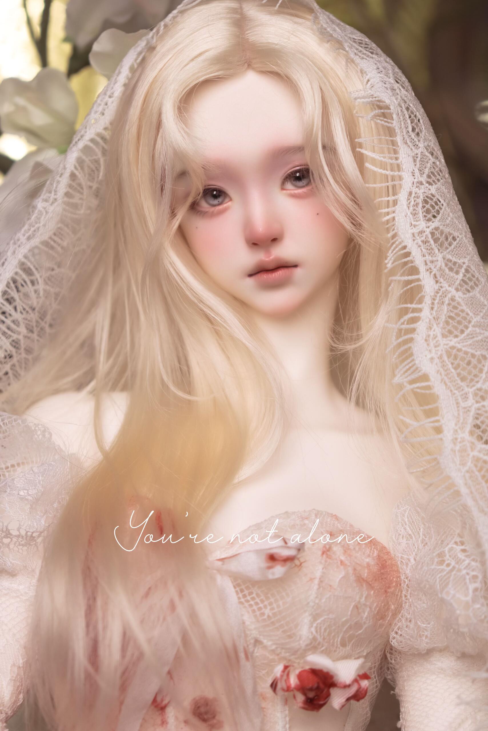 QianQian 1/3 BJD Head Tutu