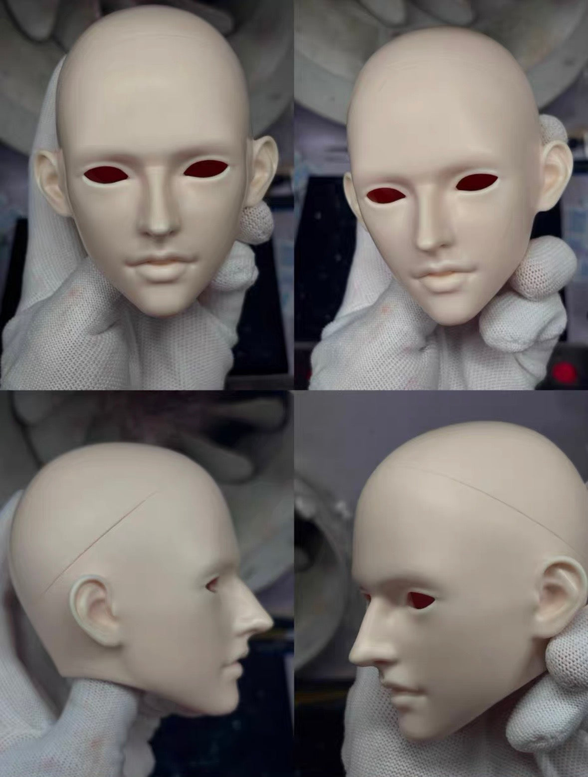 LuFei 75cm BJD head Frank