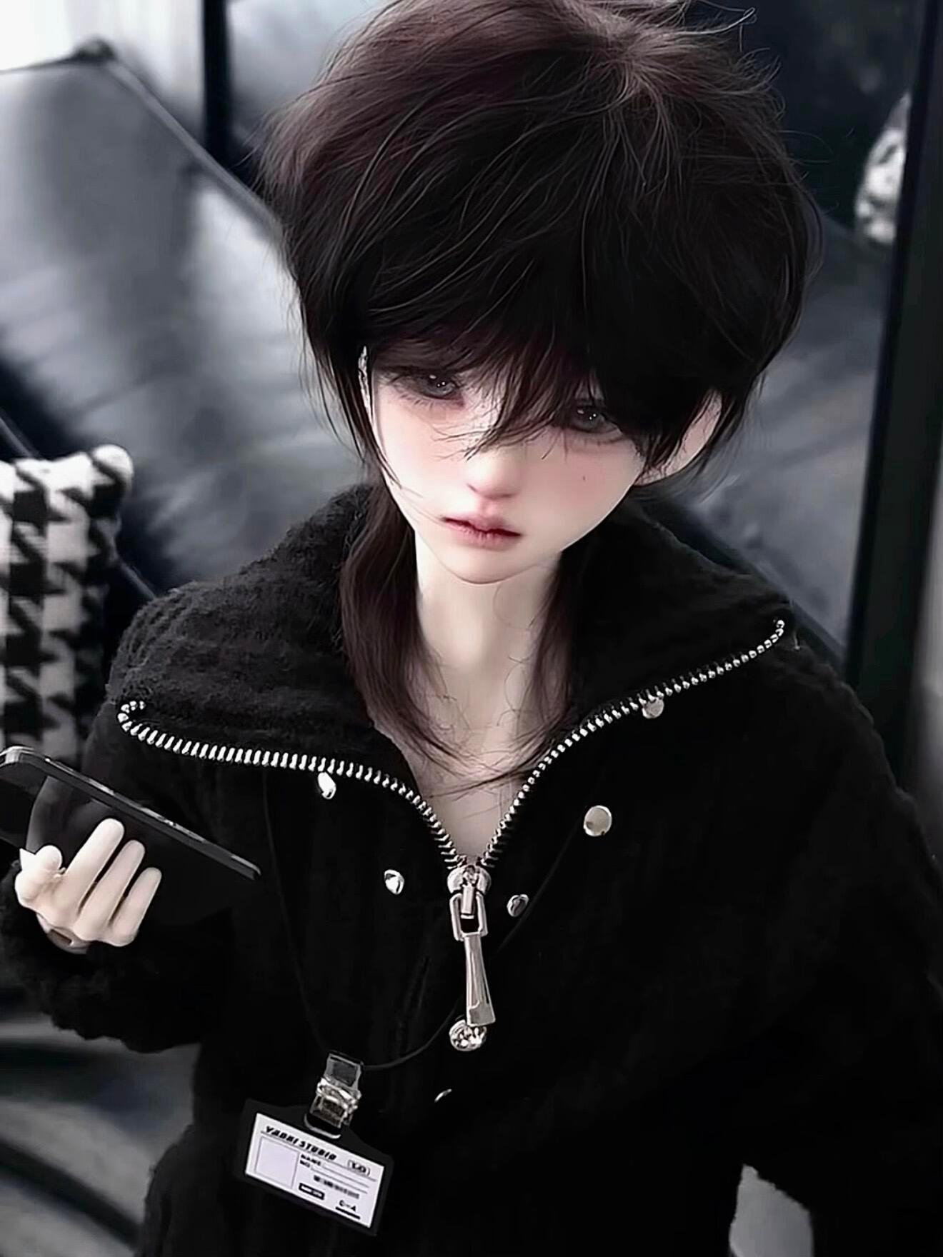 Miilkoo Doll 1/4 BJD head ChunLian & LinCi