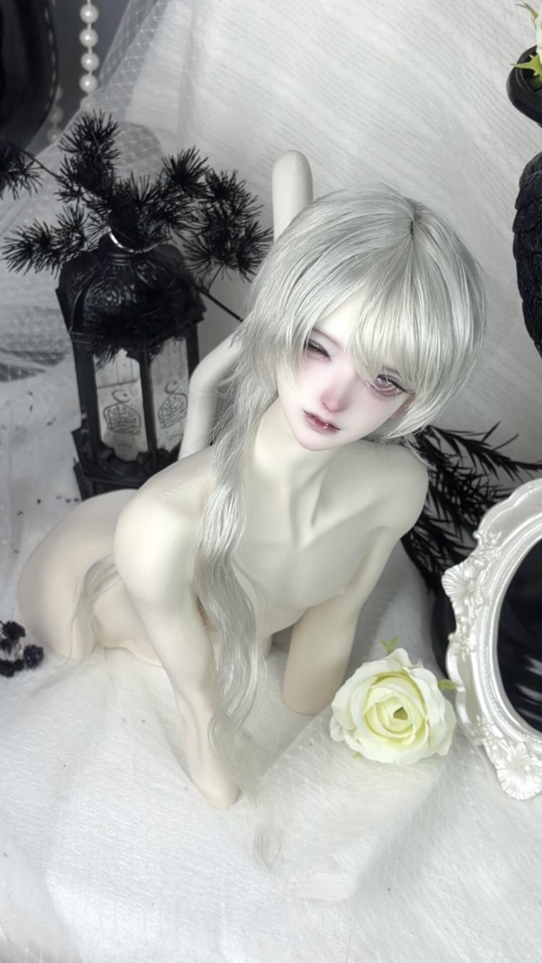 Fatestars 1/4 BJD head wink FuSu扶苏