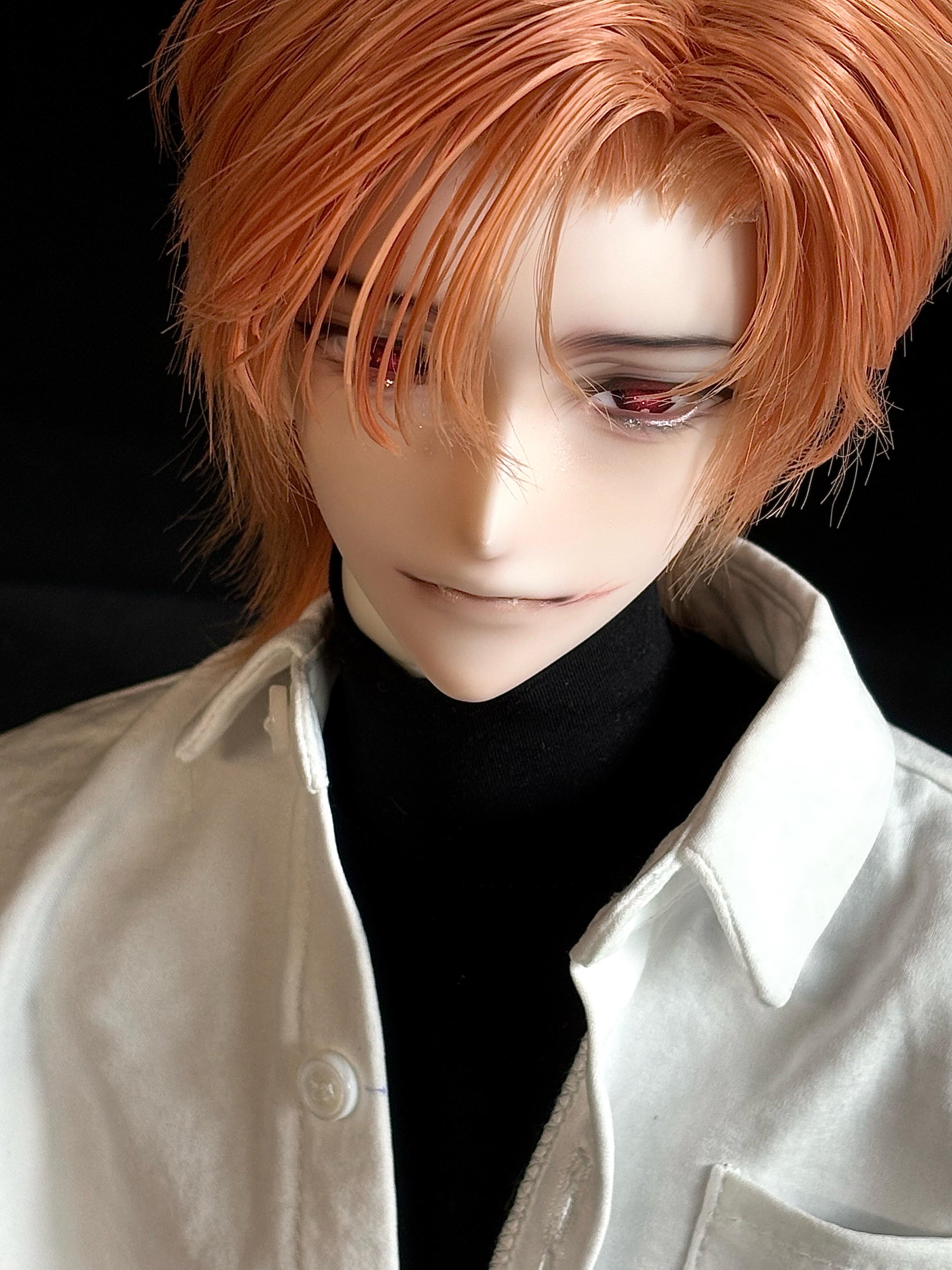 Ermutu 70cm 75cm BJD head SpadesK