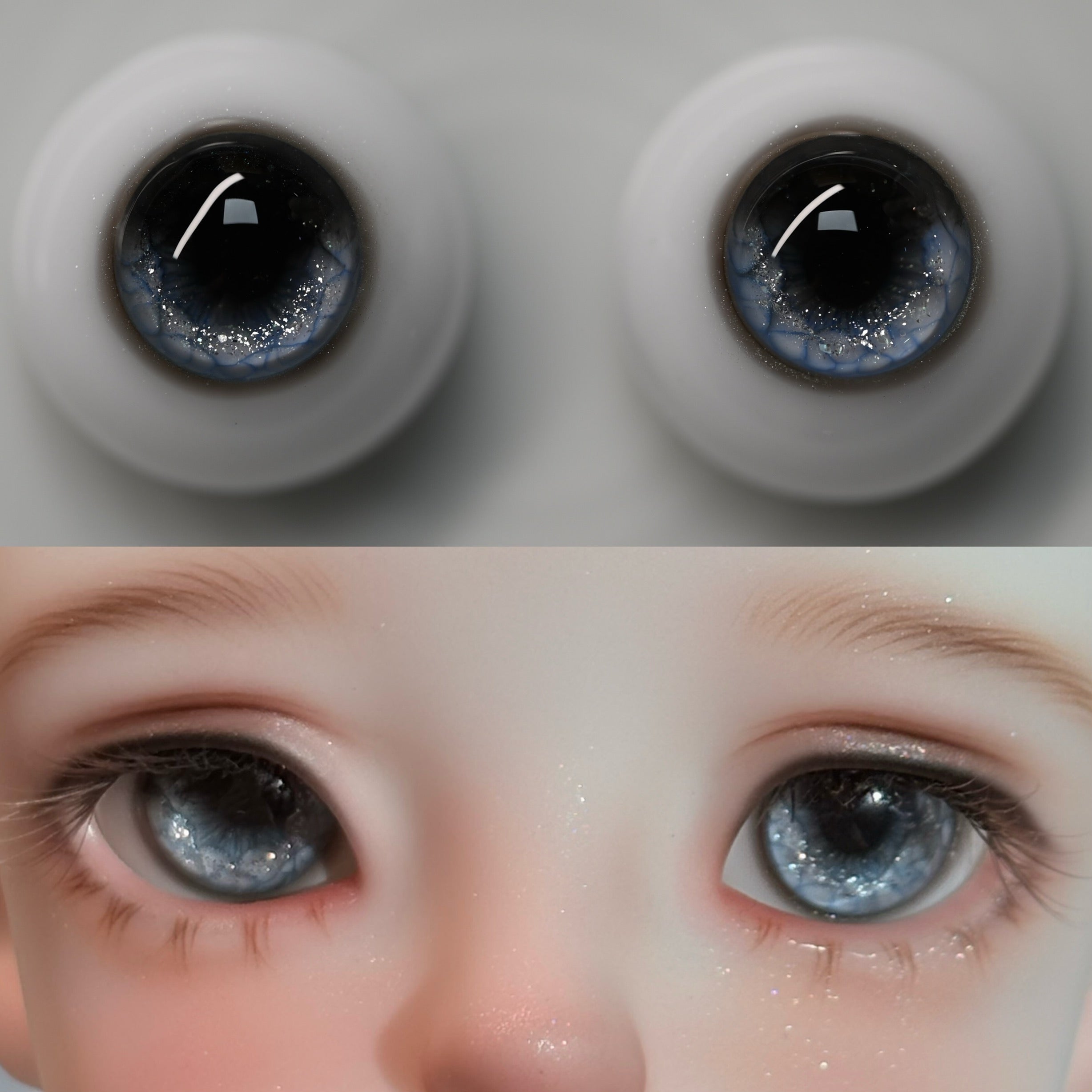 Stay Up 1/3 1/4 BJD resin eyeballs代购