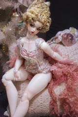 BlackShip 1/4 1/3 BJD body oil painting style