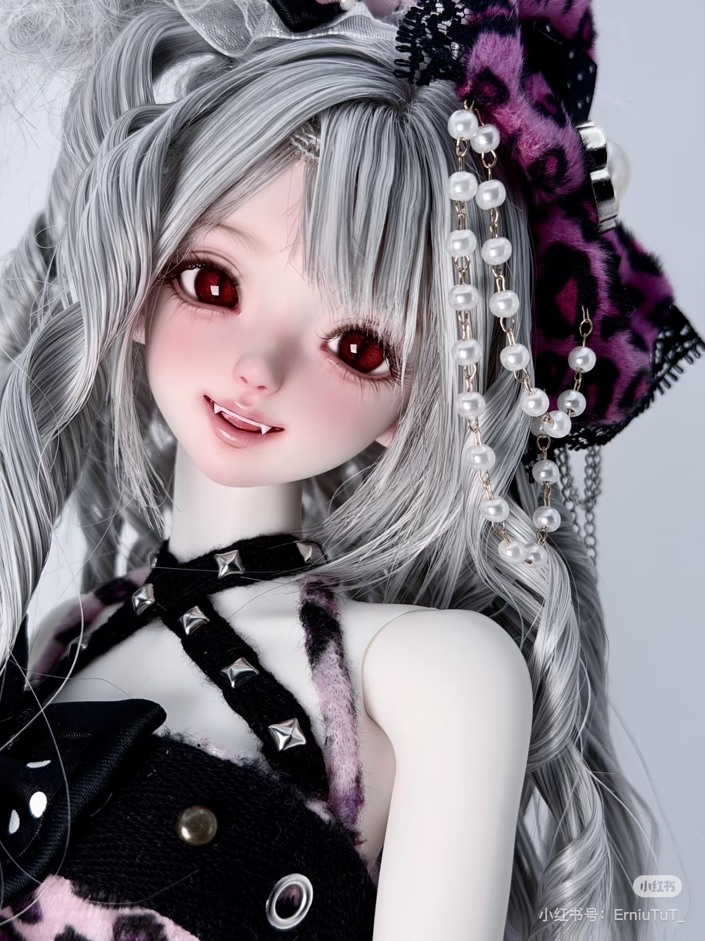 TC 1/4 BJD head Elvis & Avina