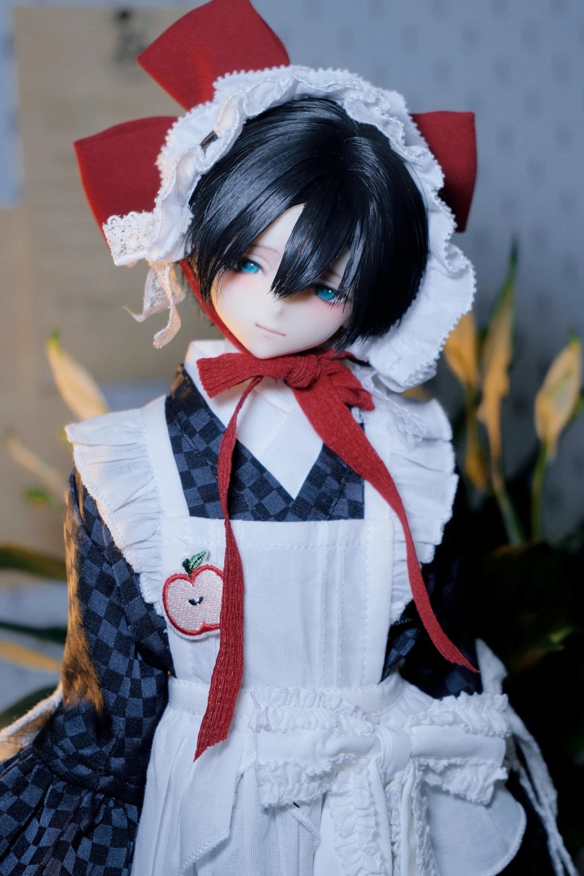 SOII 1/4 BJD head Xing