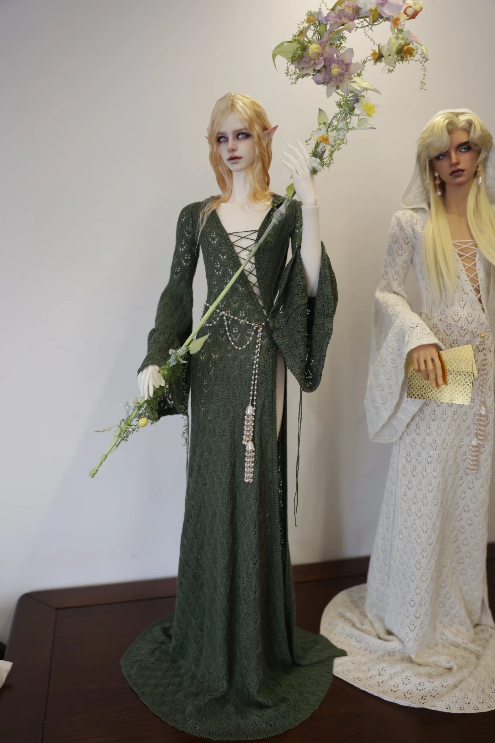 LE CREATEUR 1/6 1/4 1/3 70-75cm Knitted Cape BJD outfit