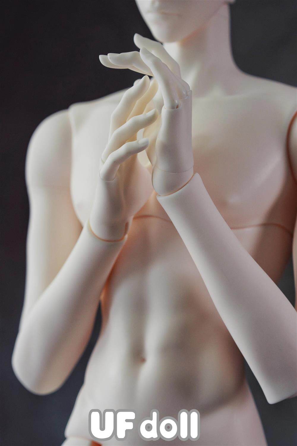 UFdoll 73cm BJD body with head 336 & Yun & XiaoMang