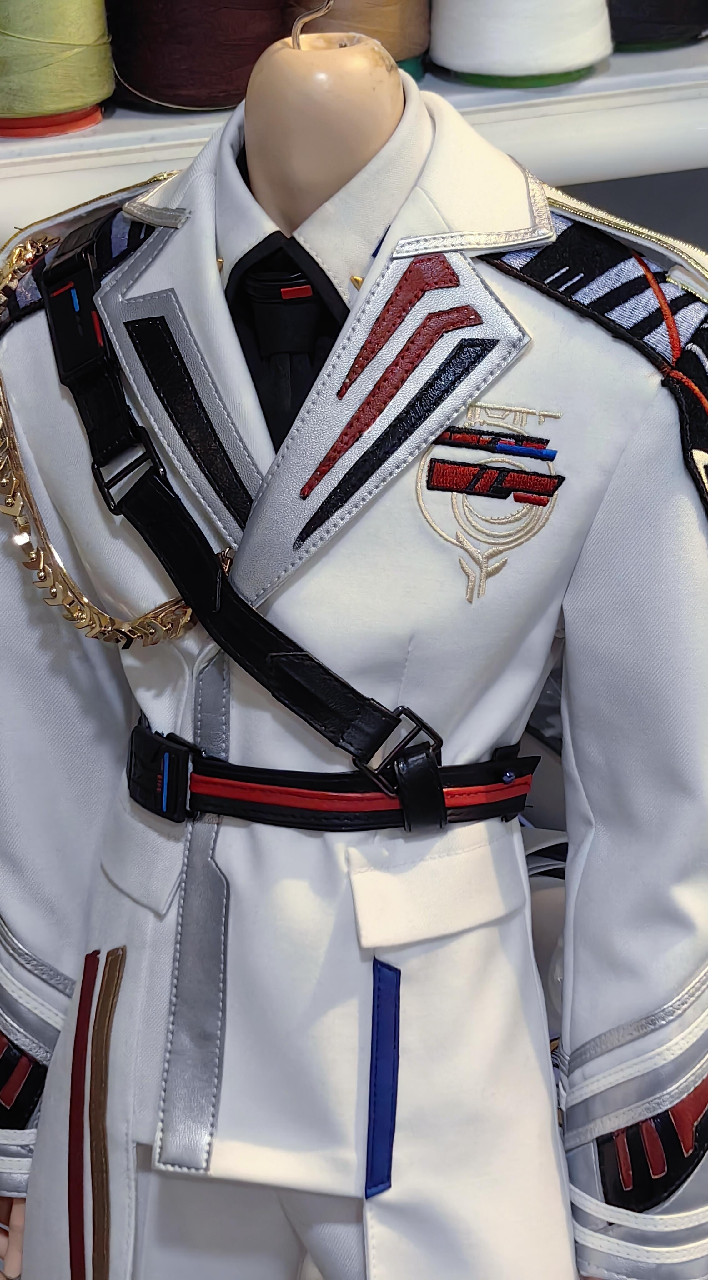 Caleb Cos 75cm Naval officer uniform BJD outfits代购