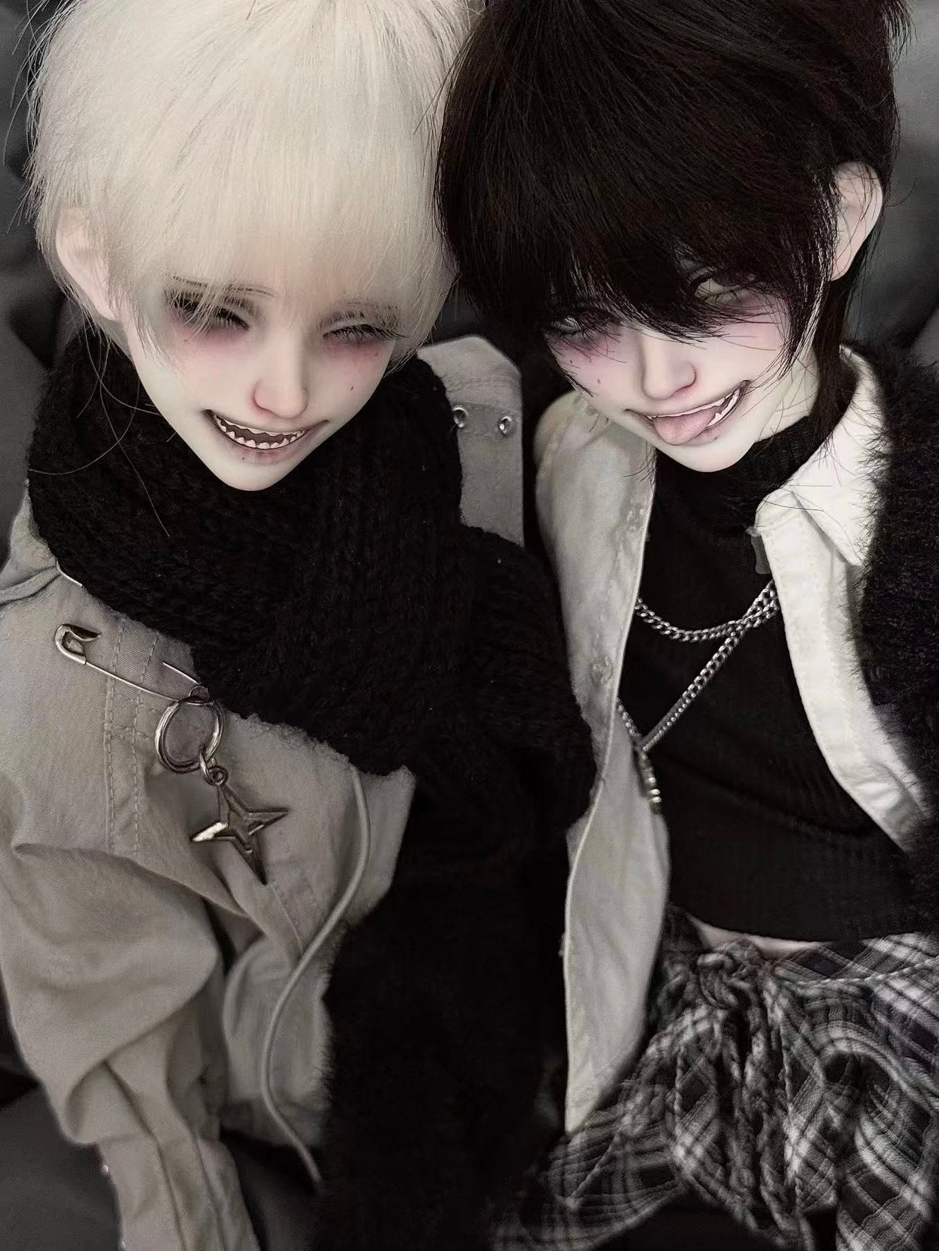 The bad world researcher 1/4 HeiZe & HeiZe SP bjd head