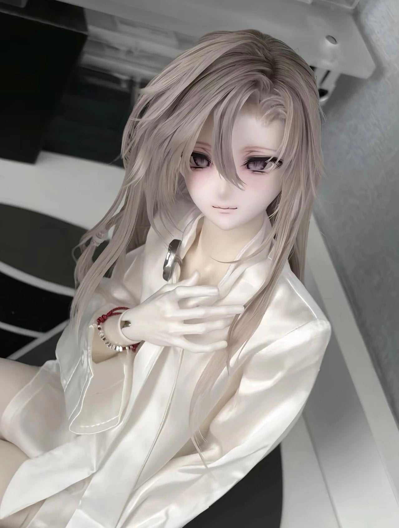 XiaoBei 1/4 1/3 bjd head XiaoJi代购