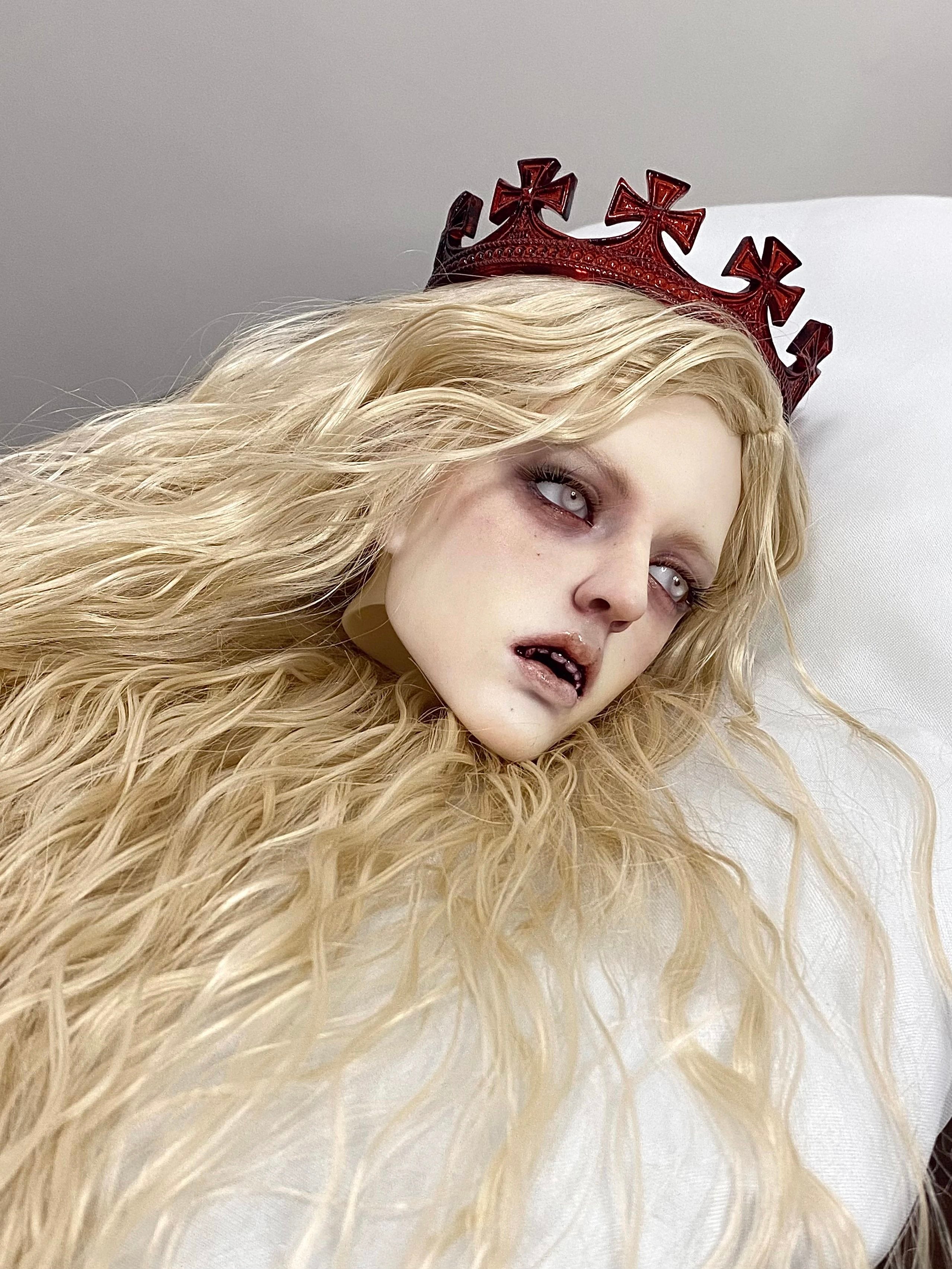 Parameciadoll 75cm BJD head Ananta