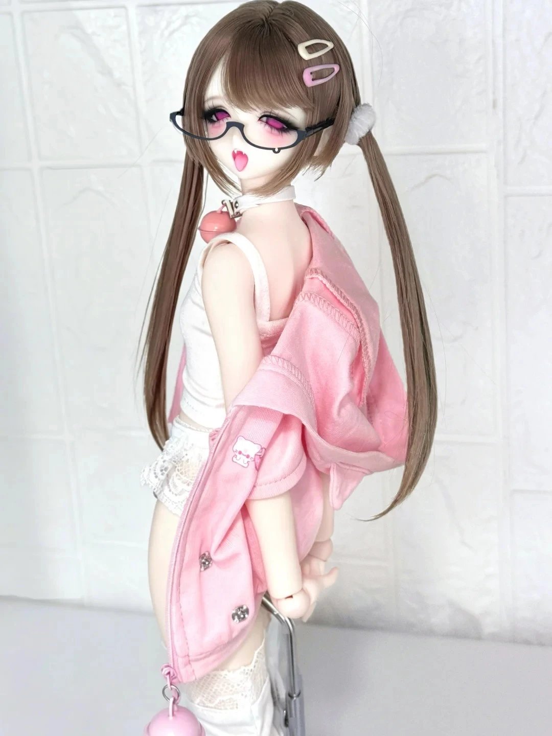 Burnt Duck 1/4 BJD Head Chinaiko