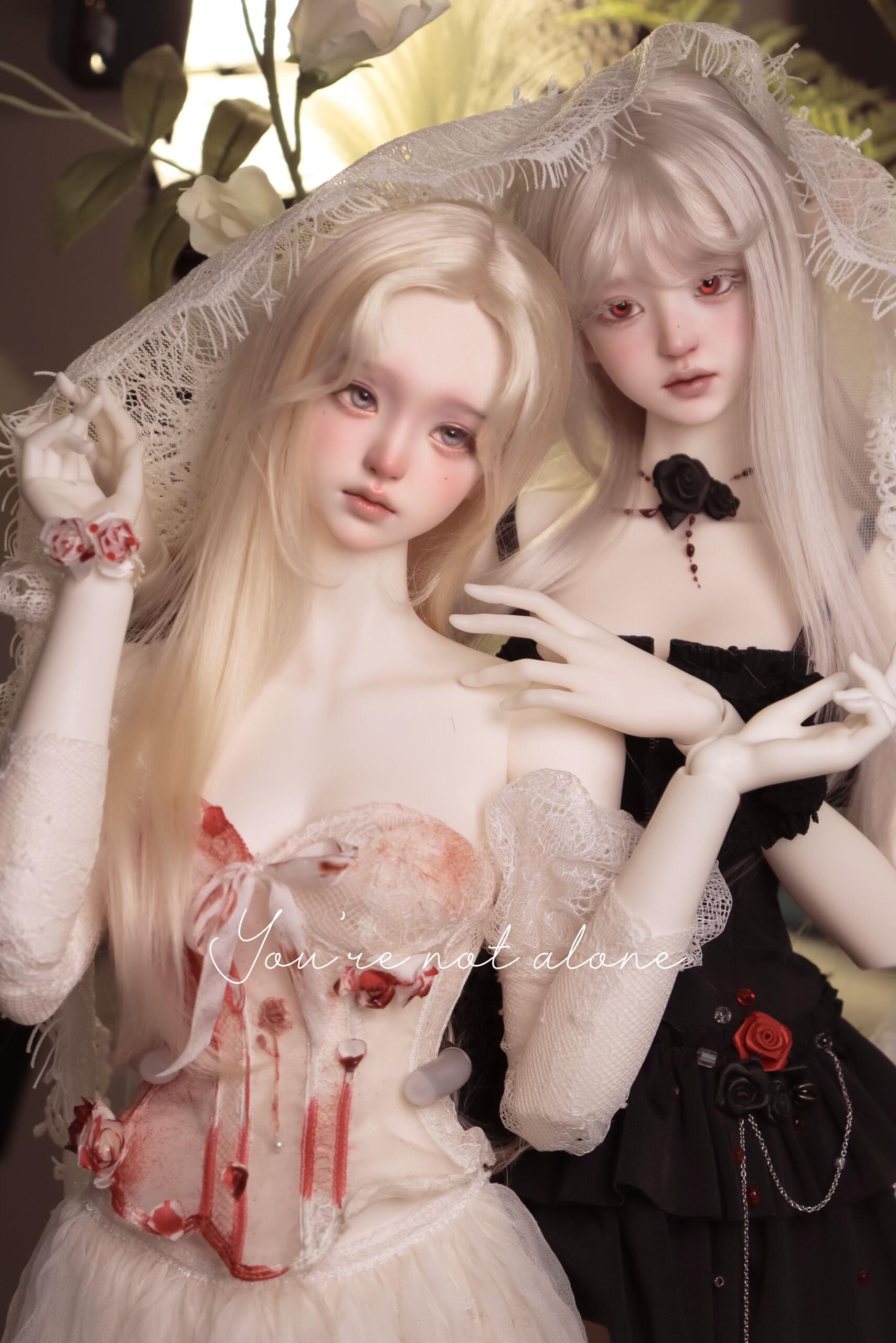 QianQian 1/3 BJD Head Tutu