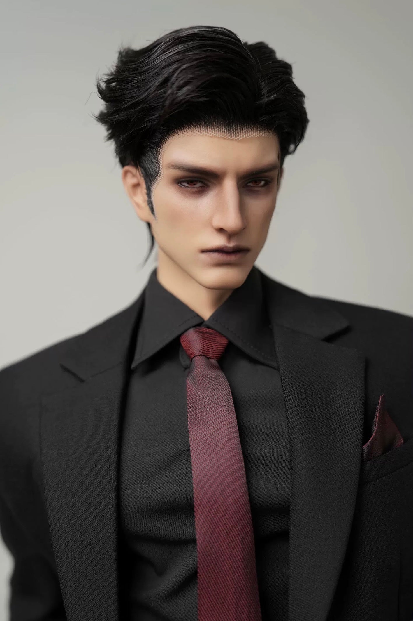 SpiritMist Doll 1/4 75cm BJD head Kane