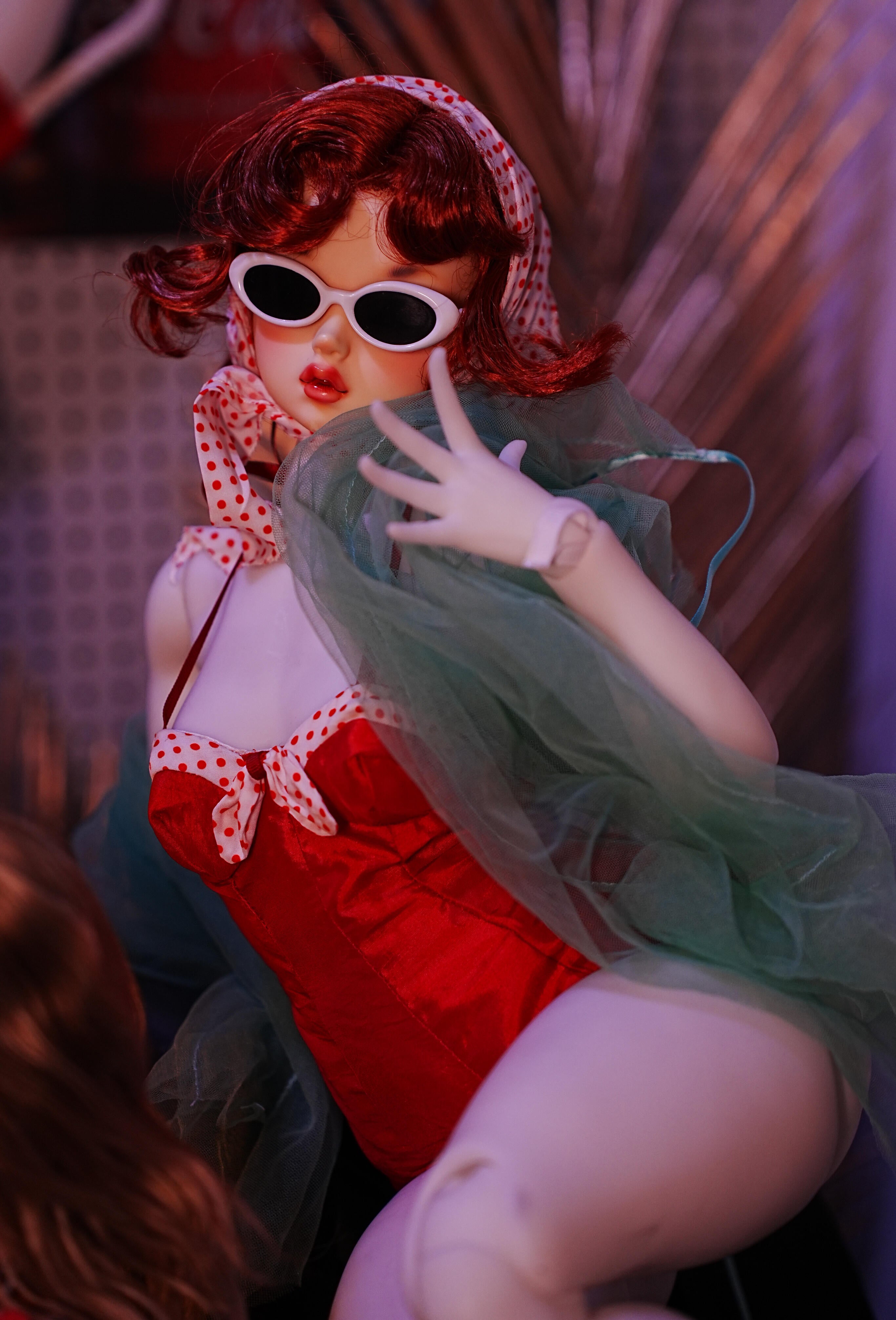 BlackShip 1/4 1/3 BJD body oil painting style