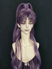 Rafayel cos 1/3 75cm bjd high ponytail long wig