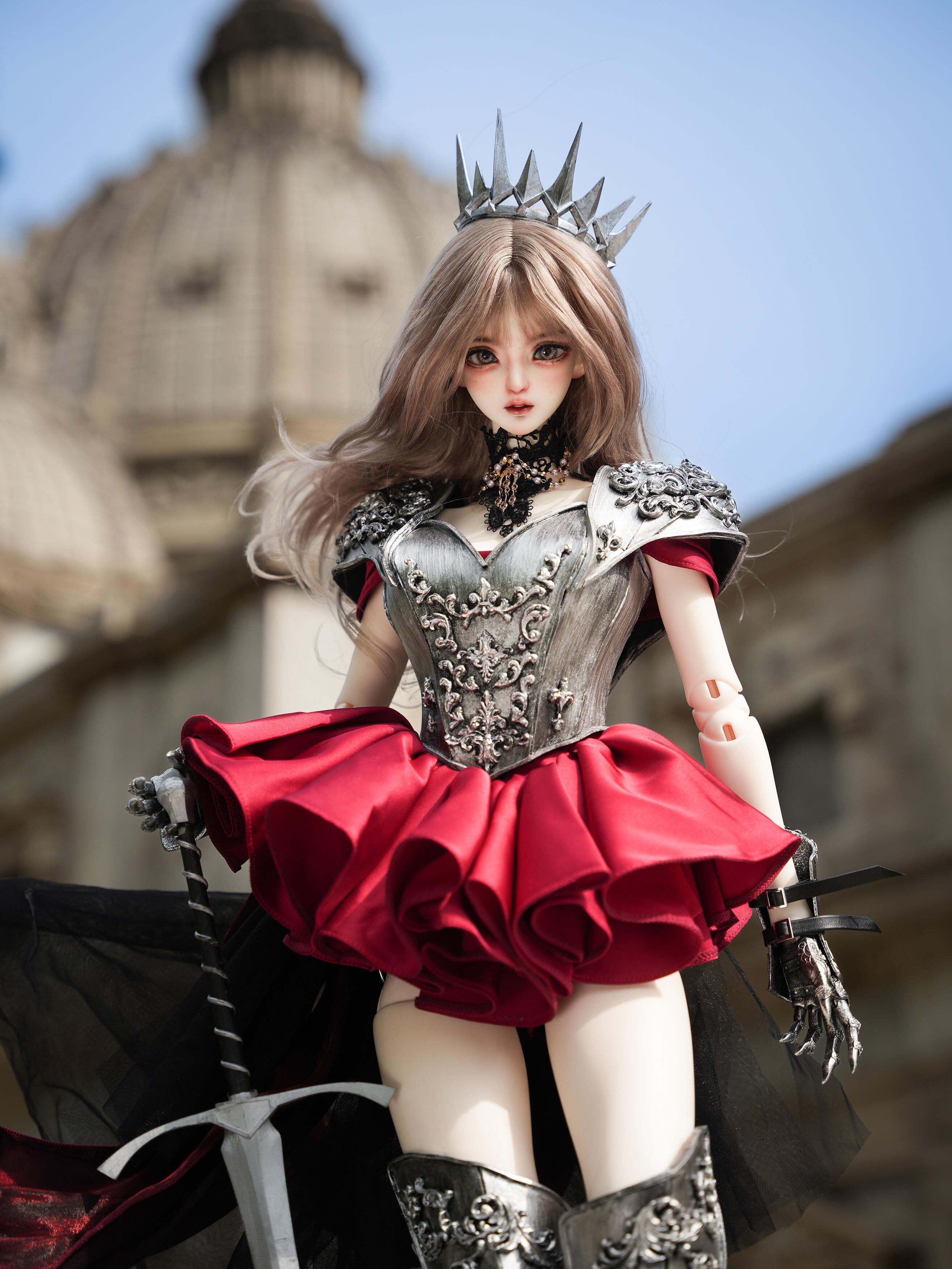 KKS Studio 1/3 BJD head Molly